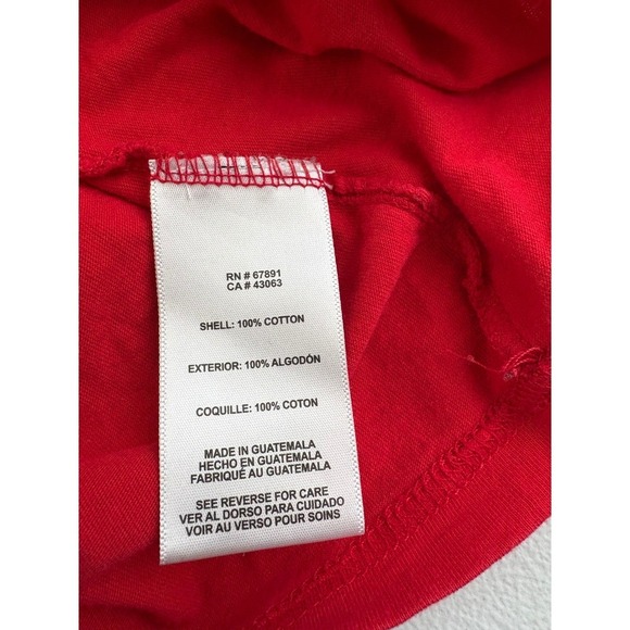 NHL Chicago Blackhawks Bedard 98 Hockey T-Shirt Red XL - Picture 4 of 4